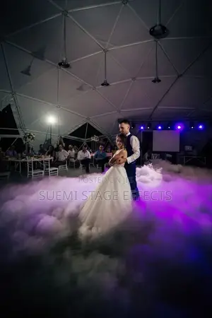 Cold Fog Machine for Hire – First Dance on a Cloud