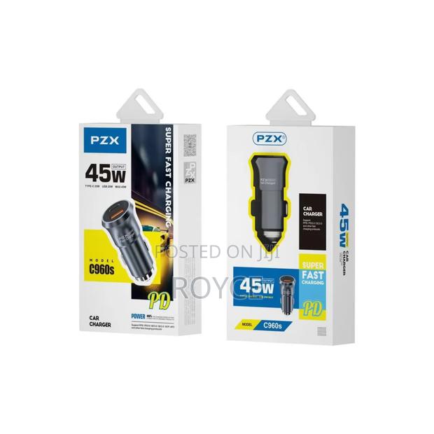 45w Super Fast Car Charger