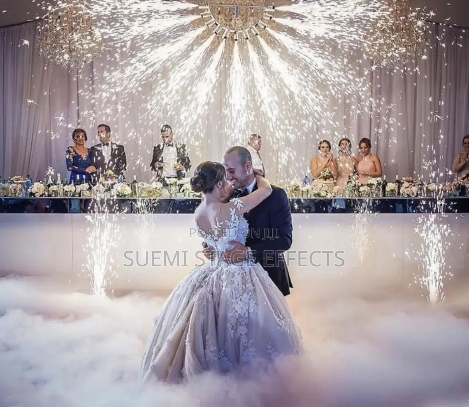 Cold Fog Machine for Hire – First Dance on a Cloud