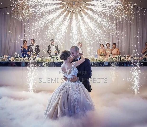 Cold Fog Machine for Hire – First Dance on a Cloud - thumbnail 5