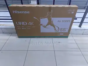 Hisense 55" Uhd A6series Smart Tv