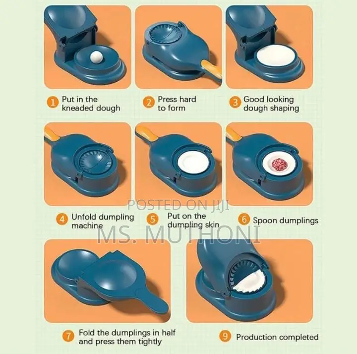 Big 2 in 1 Dough Pressing Tool/Dumpling Making Tool*