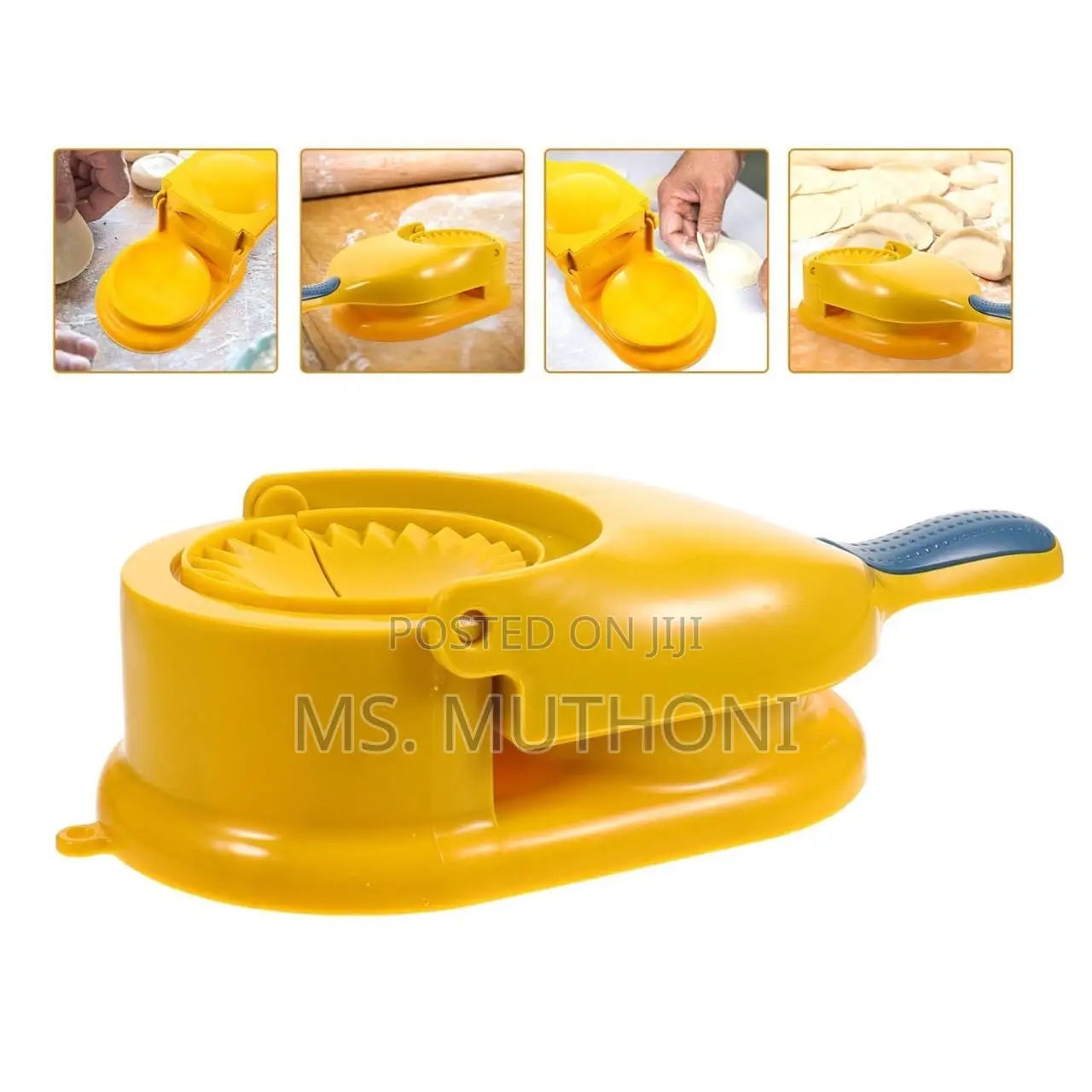 Big 2 in 1 Dough Pressing Tool/Dumpling Making Tool*