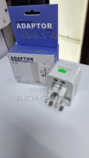 Universal Power Adapter All in 1