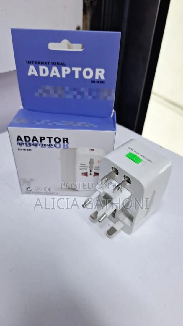 Universal Power Adapter All in 1 - thumbnail 2