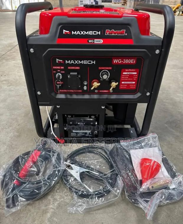 120amps Heavy Duty Petrol Welding Machine (Maxmech Italy)