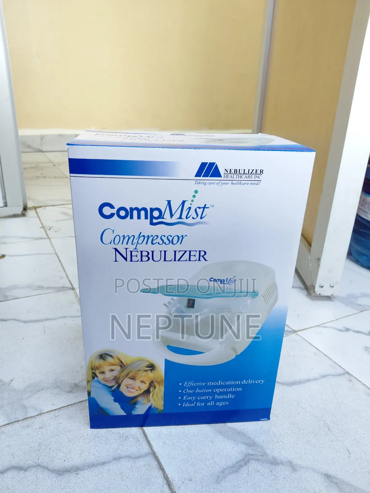 Nebulizer Machine With 2 Mask Adult/Child