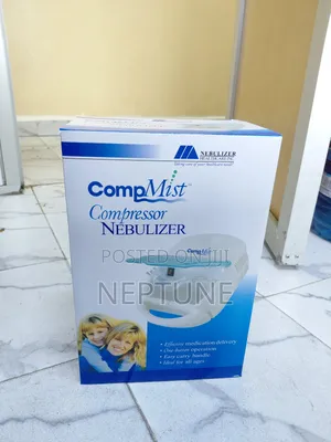 Nebulizer Machine With 2 Mask Adult/Child