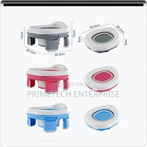 Portable Kids Training Potty - main view