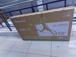 55" Hisense A6 Uhd Smart Frameless Tv