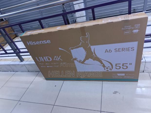 55" Hisense A6 Uhd Smart Frameless Tv - thumbnail 2