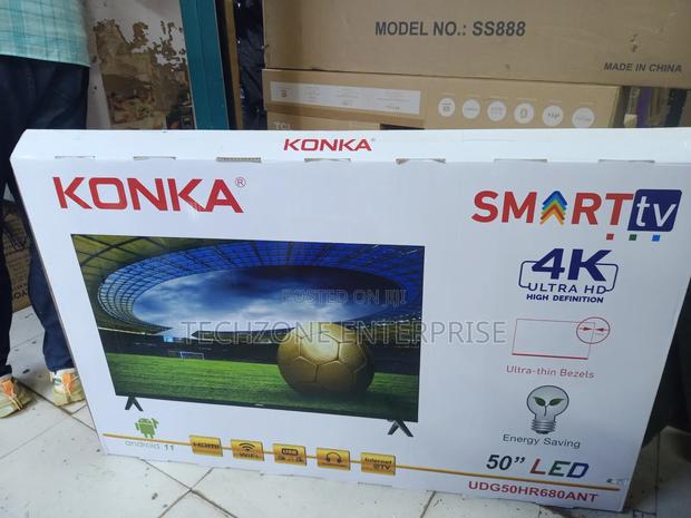 Konka 50 Inch Television Full Hd1080p Smart Android 11 Tv - thumbnail 3