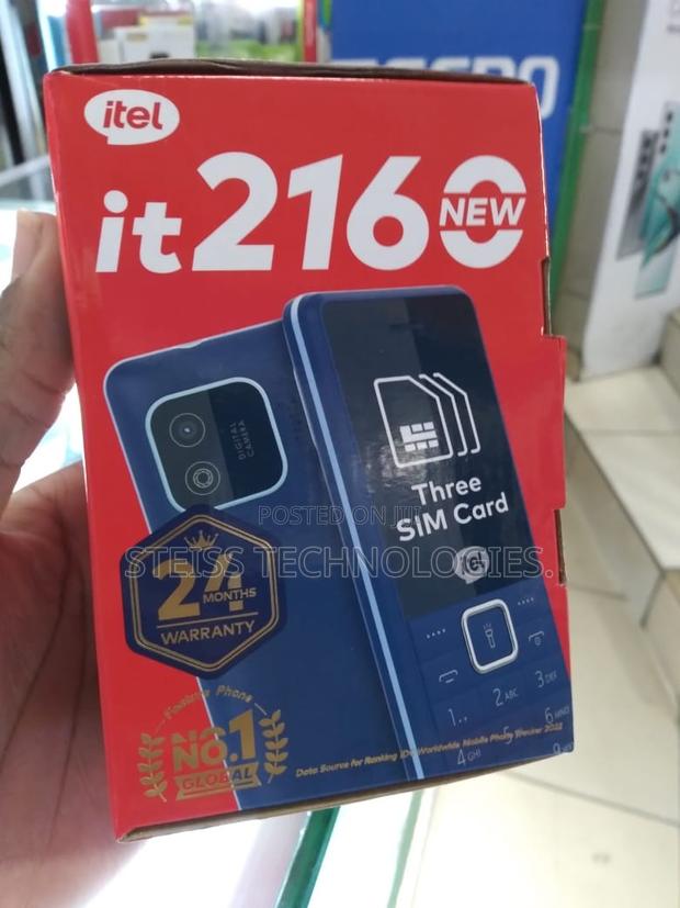 New Itel it2160 Black - thumbnail 2