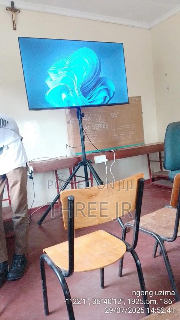 Tv Screen in a Public Participation Event