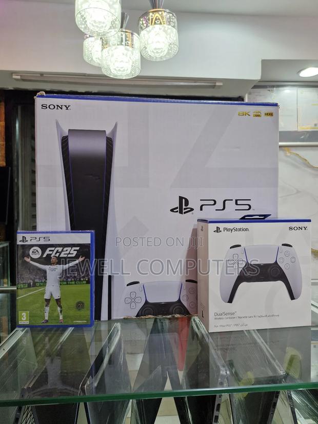 Playstation Gaming Ps5 850gb Storage Fc25 and Controller - thumbnail 3