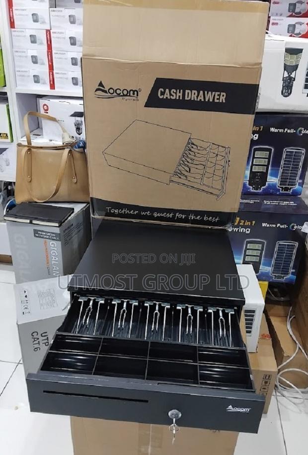 Durable and Efficient Cash Rejester Drawer for Pos System - main view