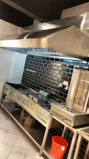 First Food Kitchen Set-up