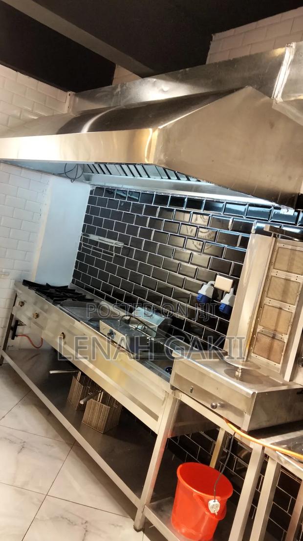 First Food Kitchen Set-up - main view