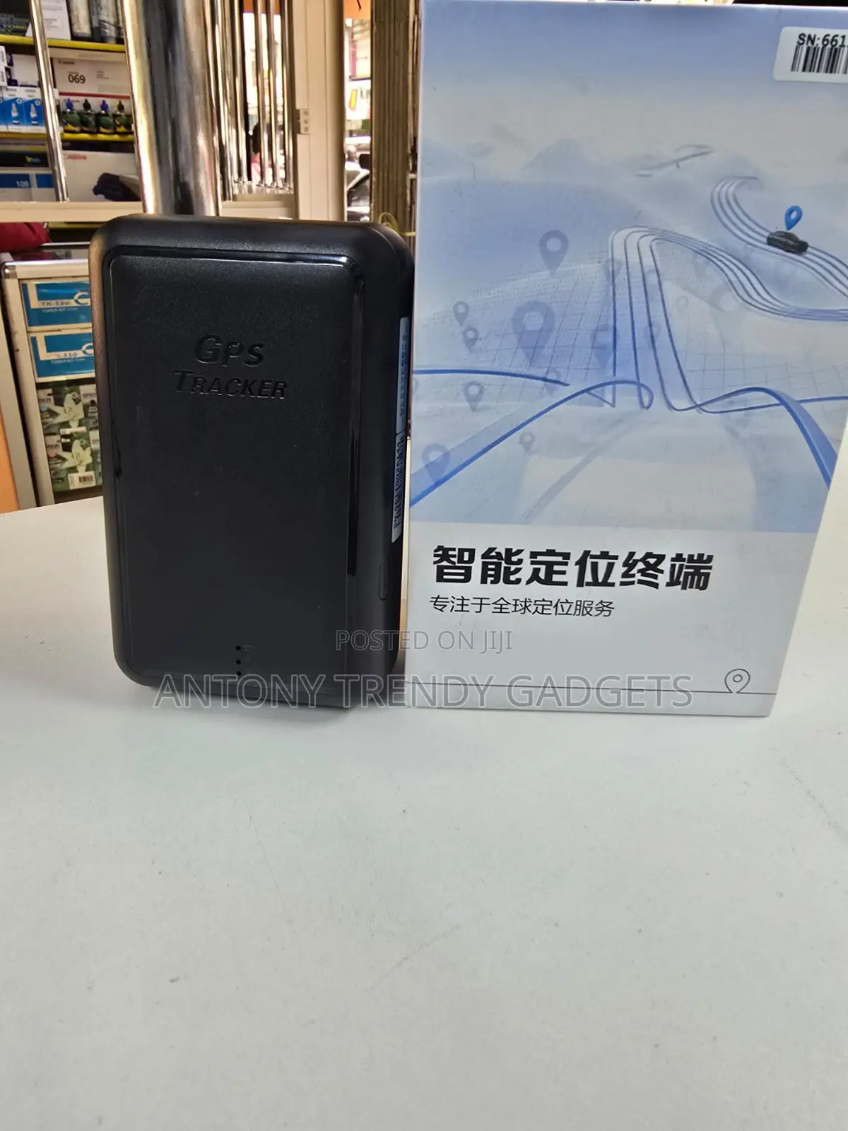 Mini Gps Tracker With Live Location & Sos Alerts