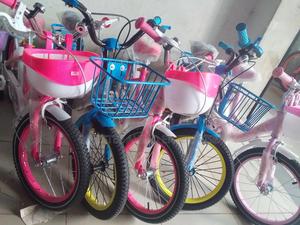 Pink/Blue Size 16 Kids Bike - thumbnail 2
