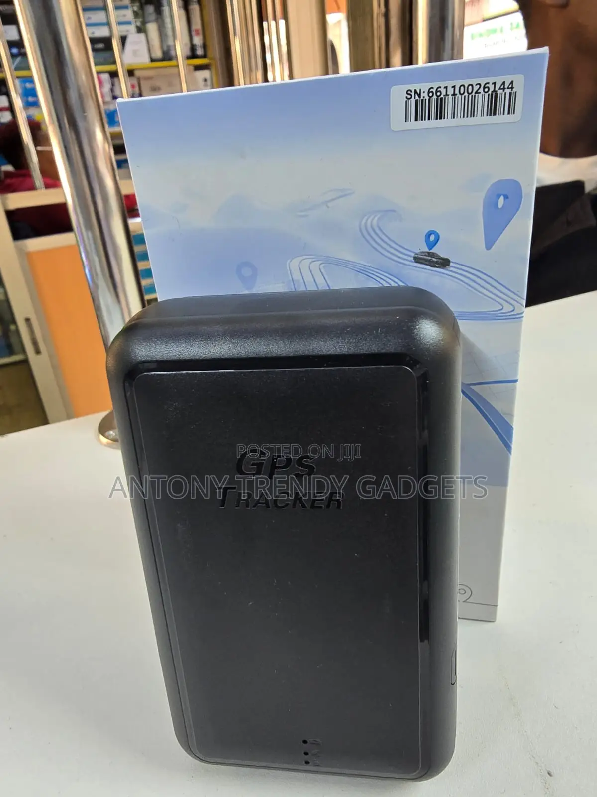 Intelligent Gps Tracking Device For Kids & Vehicles