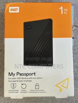 Wd My Passport - 1tb - Portable External Hard Drive - . - thumbnail 2