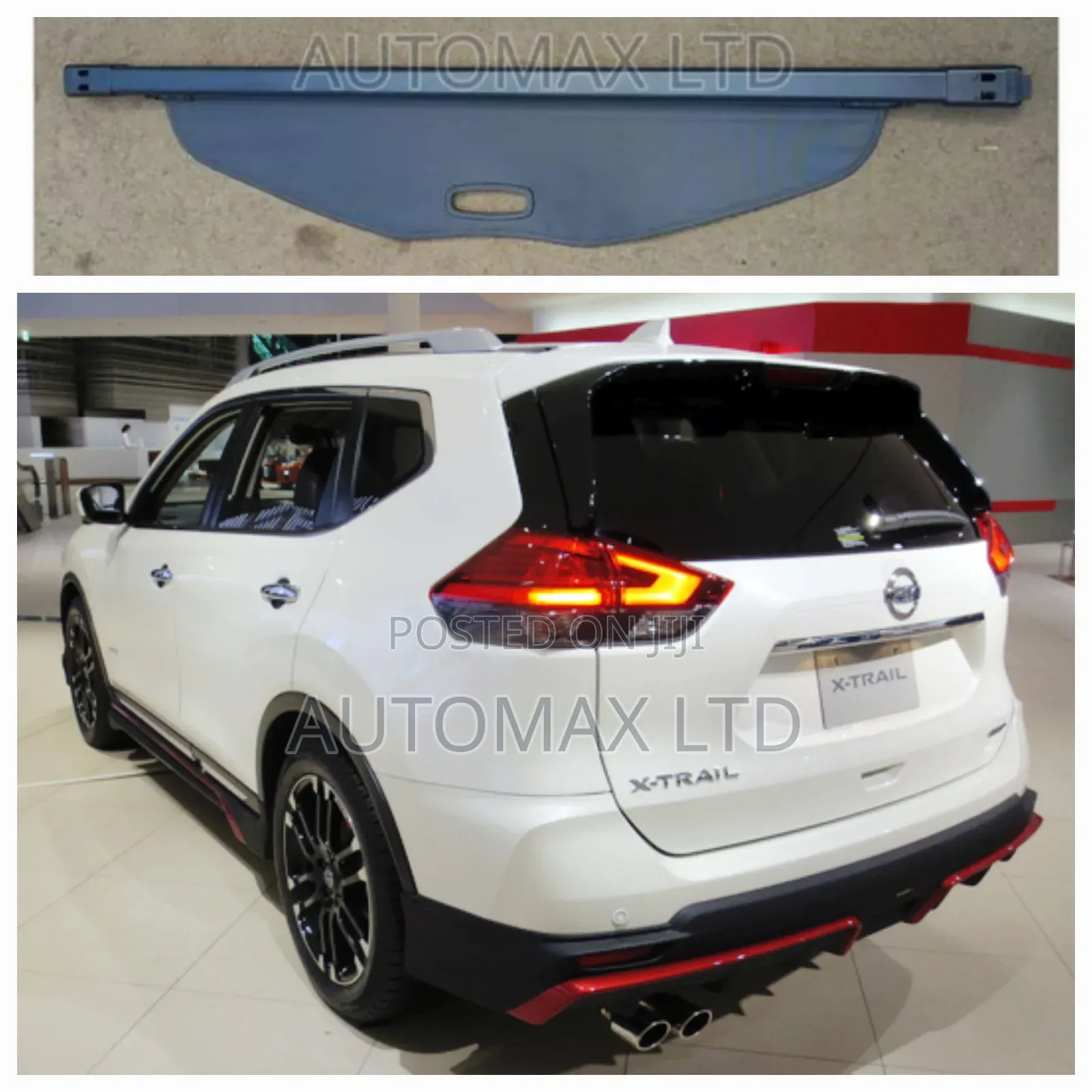 Yr2017+, Rear Boot Cover, for Nissan Xtrail T32, Autech