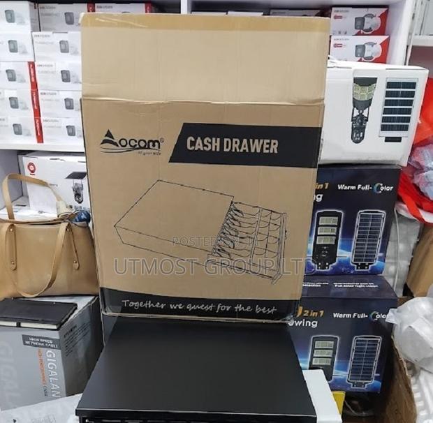 Cash Drawer for Small Businesses With Removable Cash Drawer