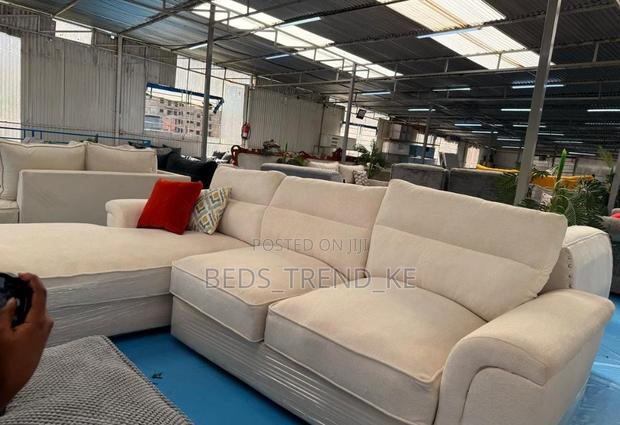 Bold Classic 6 Seater L Seat Sofa
