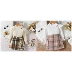 *2 Piece Girls Fancy Skirt Set*