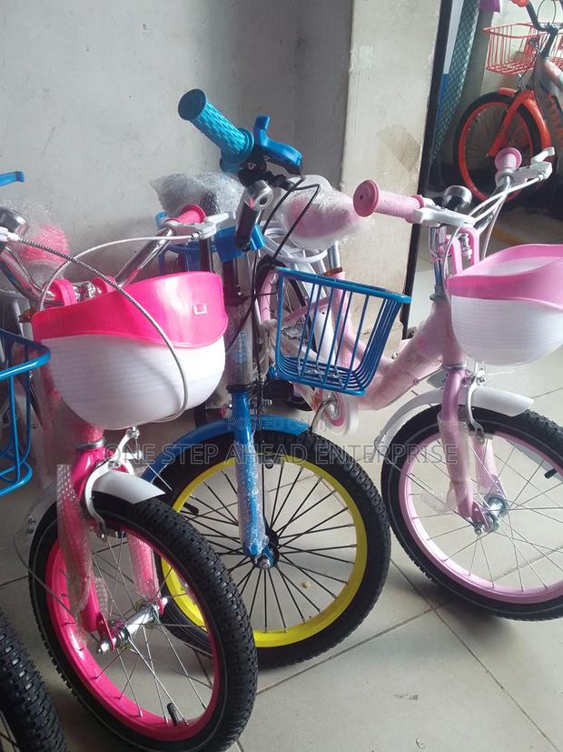 Blue/Pinkish Size 16 Bike Upto 7yrs