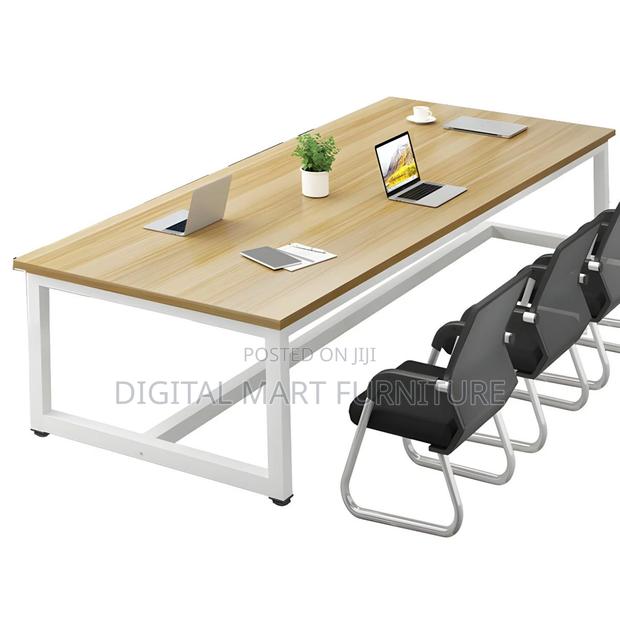 Office Table: Brown Vanity Office Table - thumbnail 2