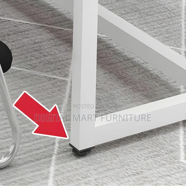 Office Table: Brown Vanity Office Table - thumbnail 3