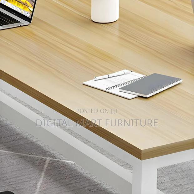 Office Table: Brown Vanity Office Table - thumbnail 4