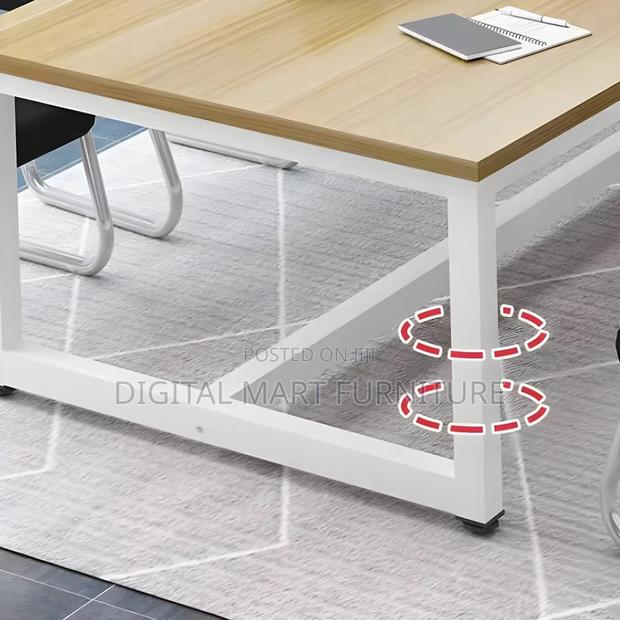 Office Table: Brown Vanity Office Table - thumbnail 5