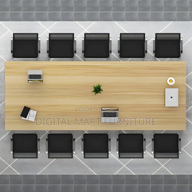 Office Table: Brown Vanity Office Table - thumbnail 6