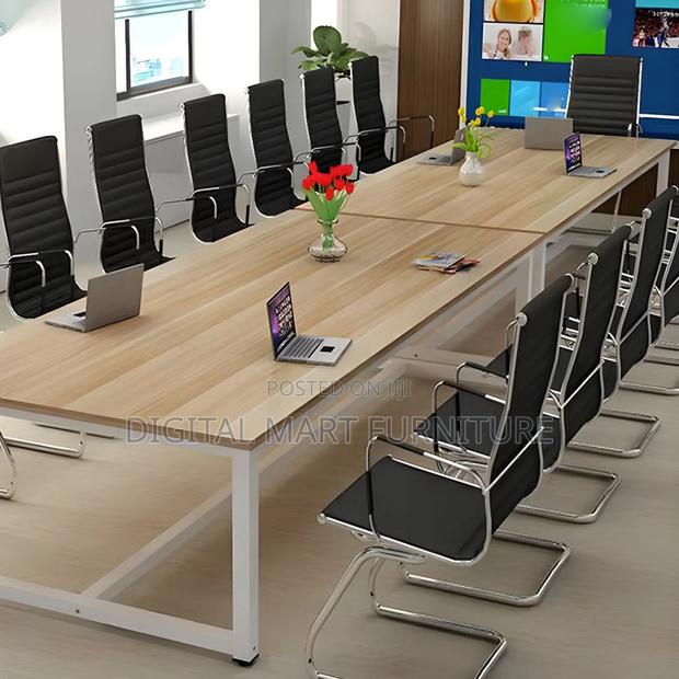 Office Table: Brown Vanity Office Table - thumbnail 7