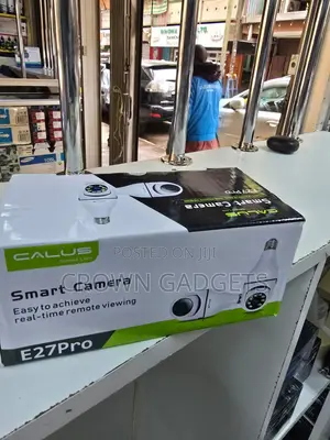 Calus E27 Pro Bulb Camera With 360° View Wifi