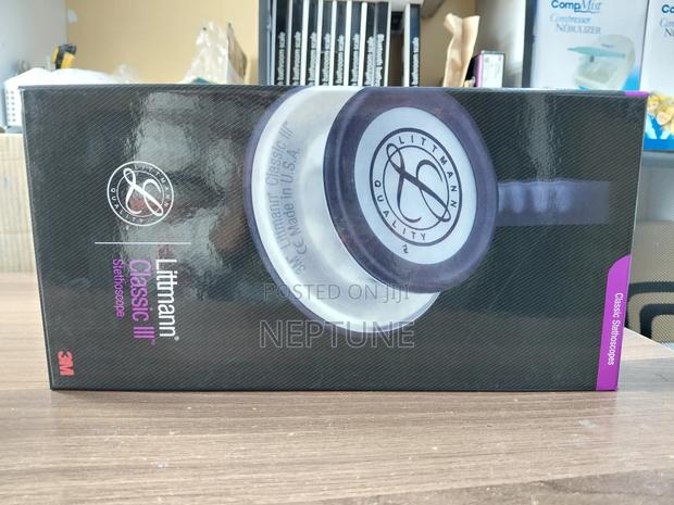Littmann Iii Stethoscope***