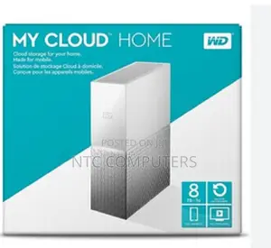 Wd My Cloud Home 6tb Network Attached Storage