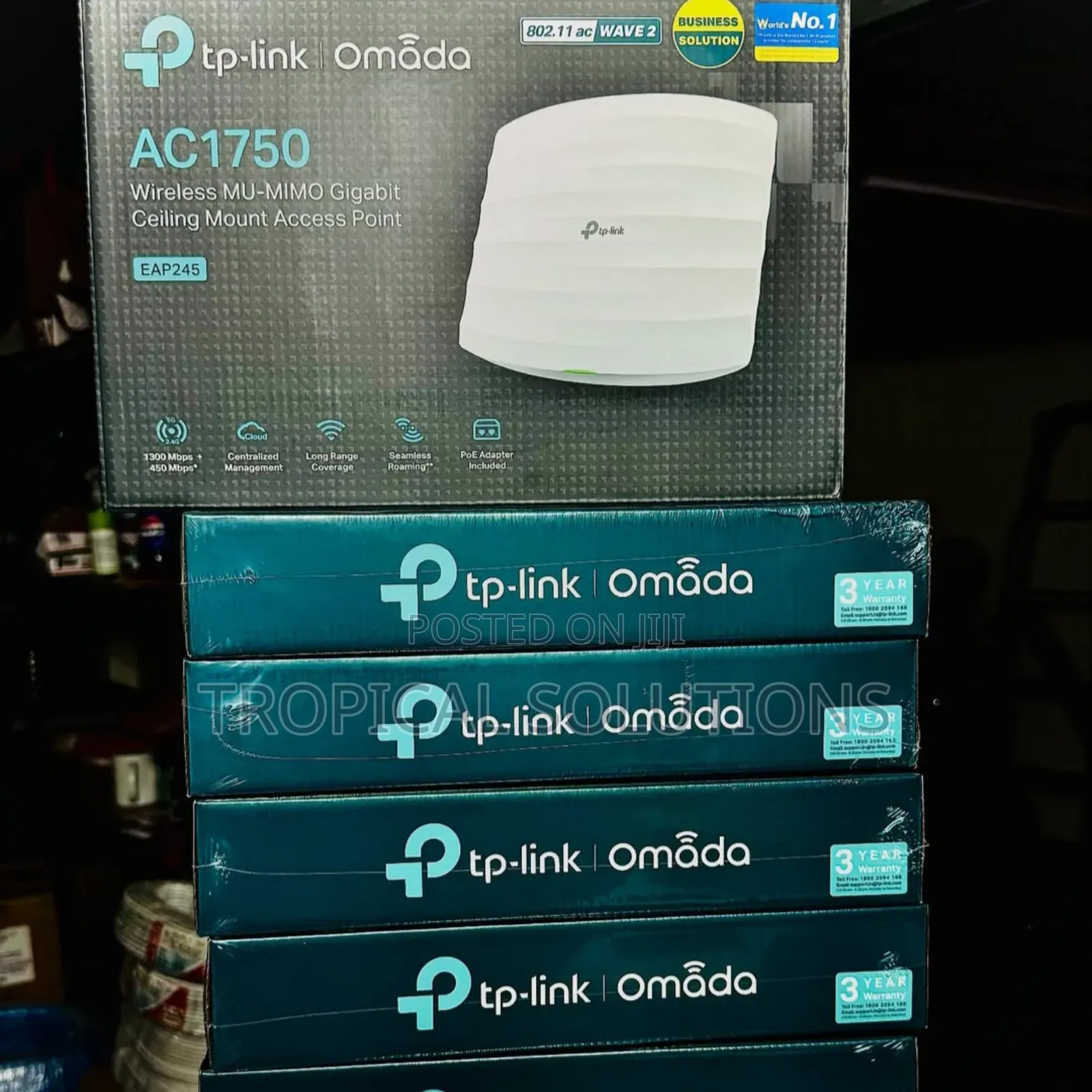 Tp Link Ac1750 Wireless Gigabit Tl-Eap245