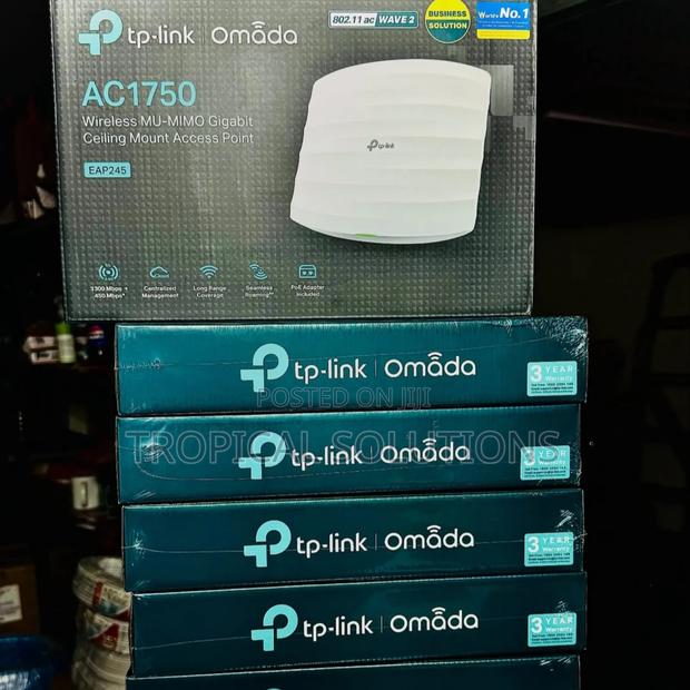 Tp Link Ac1750 Wireless Gigabit Tl-Eap245 - thumbnail 3