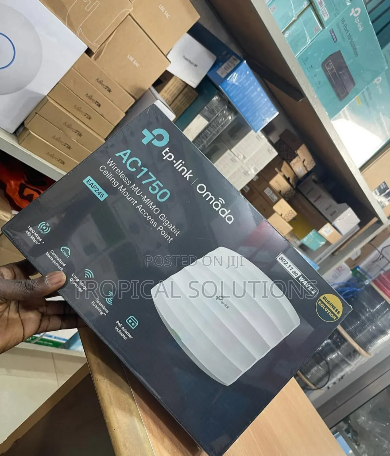 Tp Link Ac1750 Wireless Gigabit Tl-Eap245