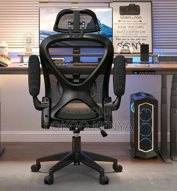 Office Chair : Sedentary Office Chair Tireless - thumbnail 2