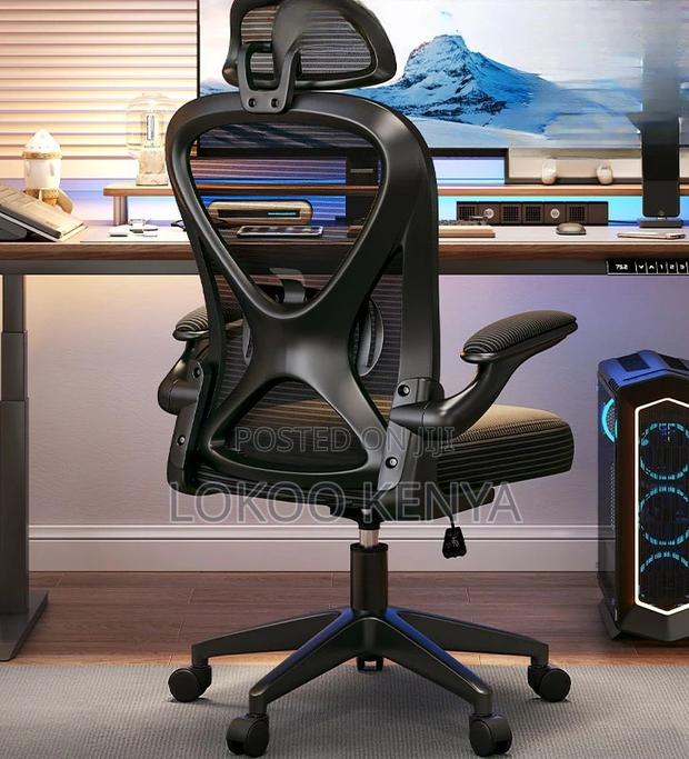 Office Chair : Sedentary Office Chair Tireless - thumbnail 6