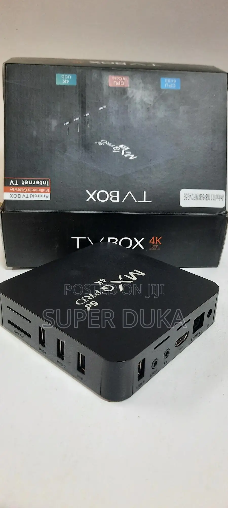 Genuine Android Tv Box.Mxq Pro 1/8gb