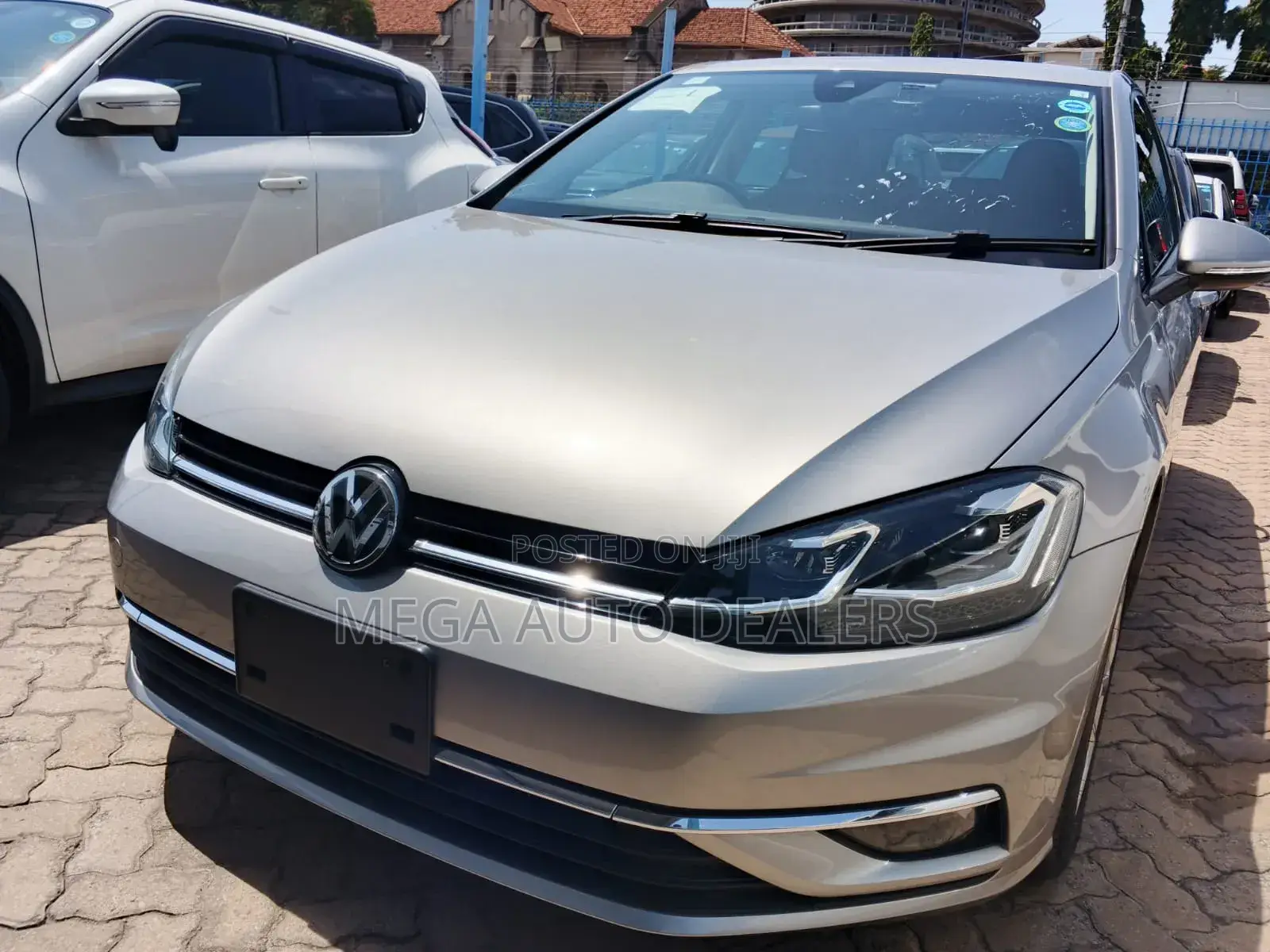 Volkswagen Golf 2018 Gray