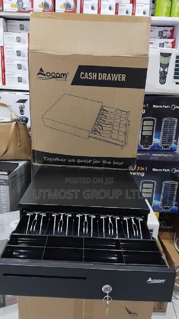 5 Slot Money/Bill Cash Drawer Point of Salelockable Front