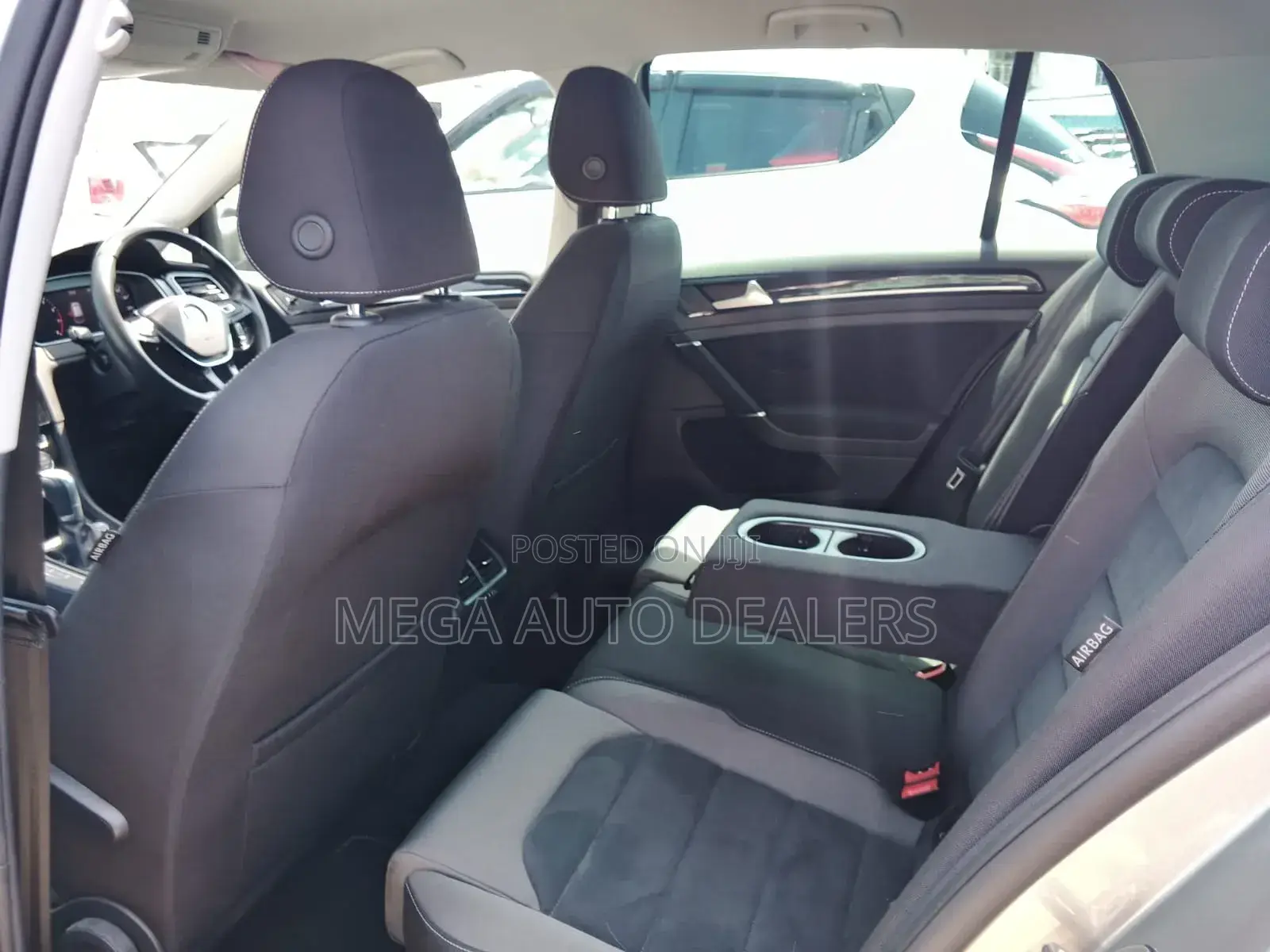 Volkswagen Golf 2018 Gray