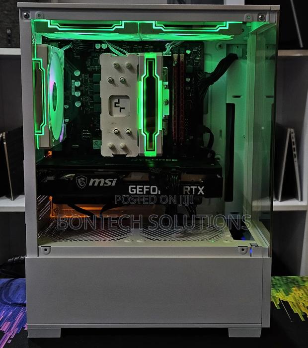 New Desktop Computer MSI Gaming 24 6QE 32GB Intel Core I7 SSD 1T - thumbnail 3